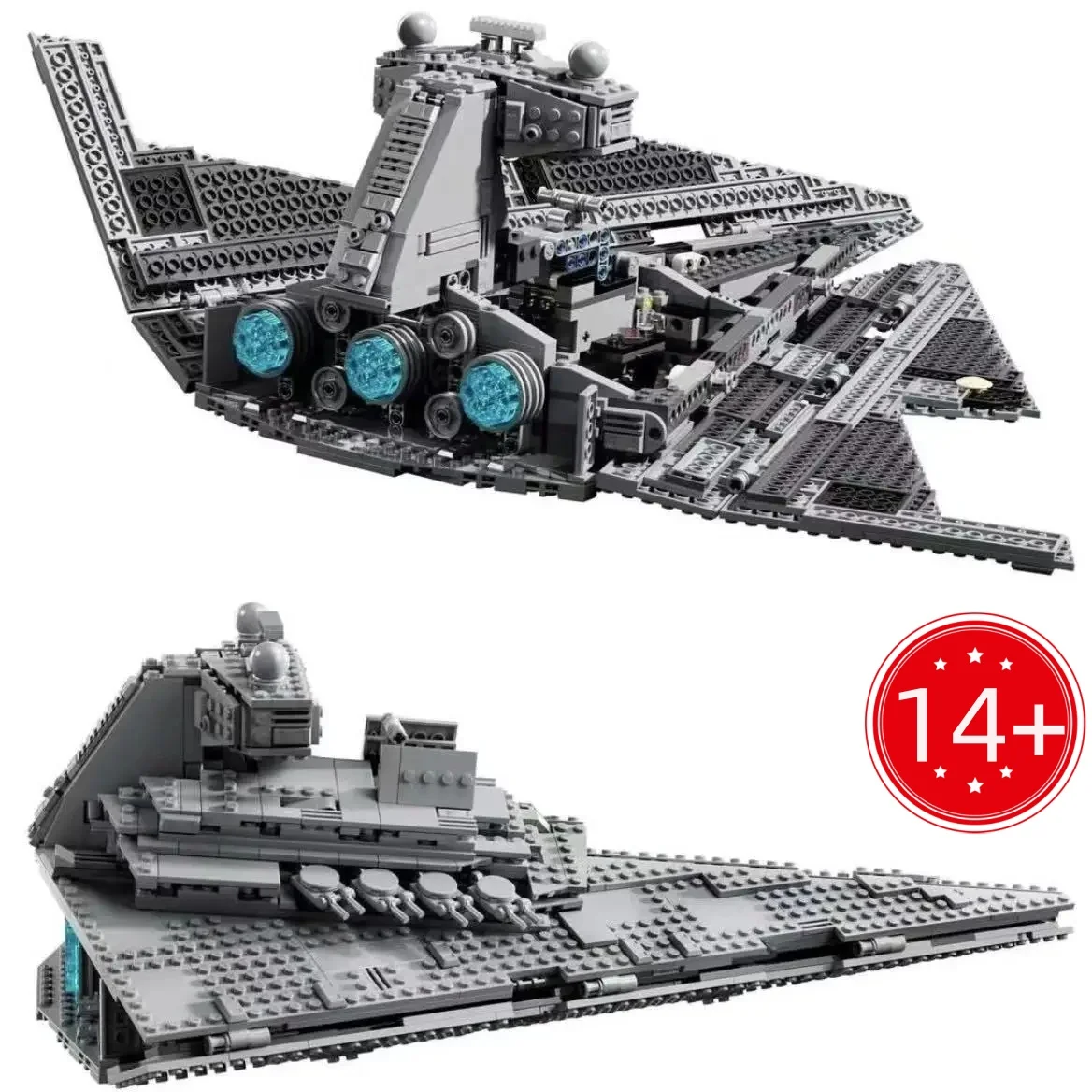Sets 2014 Star Destroyer LEGO Imperial Star Destroyer Set 75055