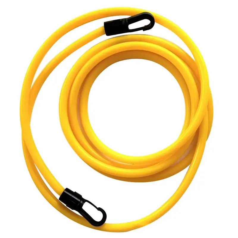 Swim Training Ankle Strap Resistance Leash with Tether