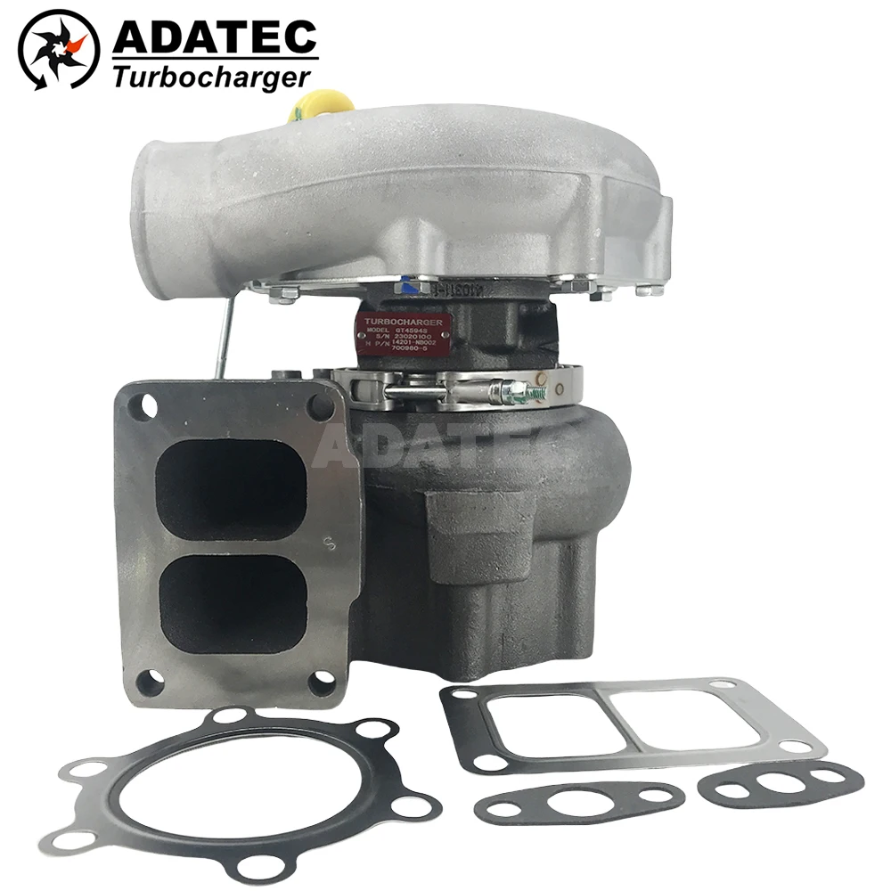 GT4594S Turbocharger 14201-NB002 14201-96713 700980-5005S Turbine 14201NB002 146713 Turbo for Nissan Diesel
