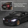 1:32 Scale BMW M8 Competition Car Model Toy Alloy Diecast Four Wheel Suspension Vehicles Collection Miniature Toys for Kids Gift 3