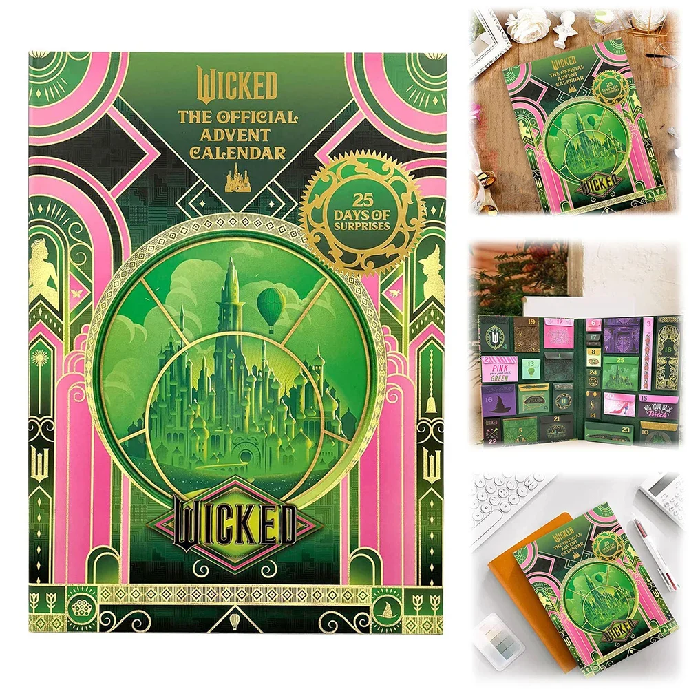 Christmas Advent Calendar With 25 Themed Collectible Items 25 Day Christmas Advent Calendar Home Decor