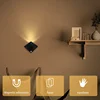 Creative Devil Fish LED Wall Lamp Rechargeable/Battery Powered Motion Sensor Light for Corridor Bedroom Aisle Lighting 3