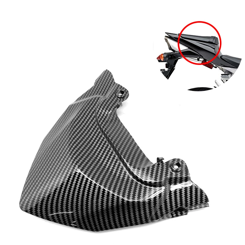 

For HONDA CBR 600F CBR600F 2011 2012 2013 ABS PLASTIC Rear Upper Tail Brake Light Fairing Hydro Dipped Carbon Fiber Finish