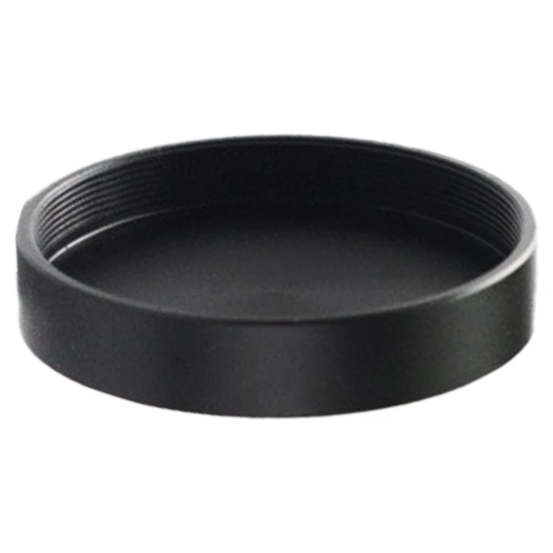 Lens Dust Caps Astronomy Telescopes M42 M48 M54 Thread Black Aluminum Cover