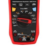 UNI T UT61B+ UT61E+ UT61D+ Smart Профессиональный цифровой мультиметр-тестер True RMS Auto Range 6000 Counts DC AC 1000V 2