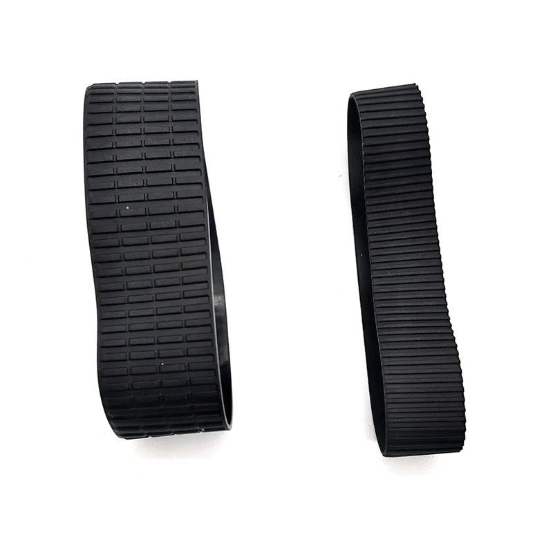 

1SET For Nikon AF-S 24-70Mm 24-70 Mm F/2.8G ED Zoom + Focus Rubber Ring Rubber Grip Rubber Repair Part(High Quality)