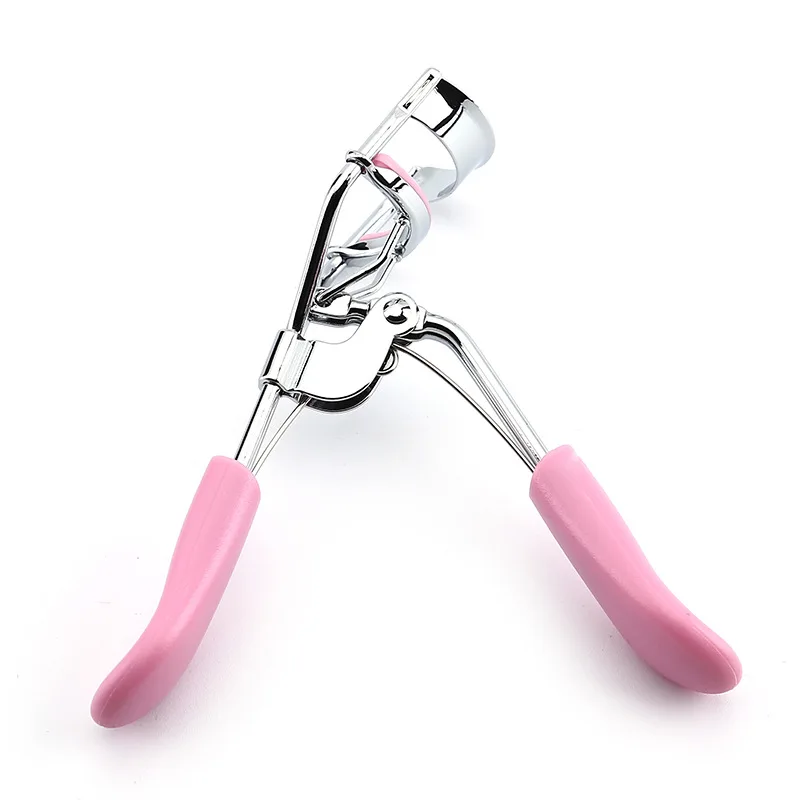 Eyelash Curler Plastic Handle Eyelash Curlers Sun Flower Curl Up Artifact Eyelash Curler Beauty Tools Wide-angle Portable False Curlers