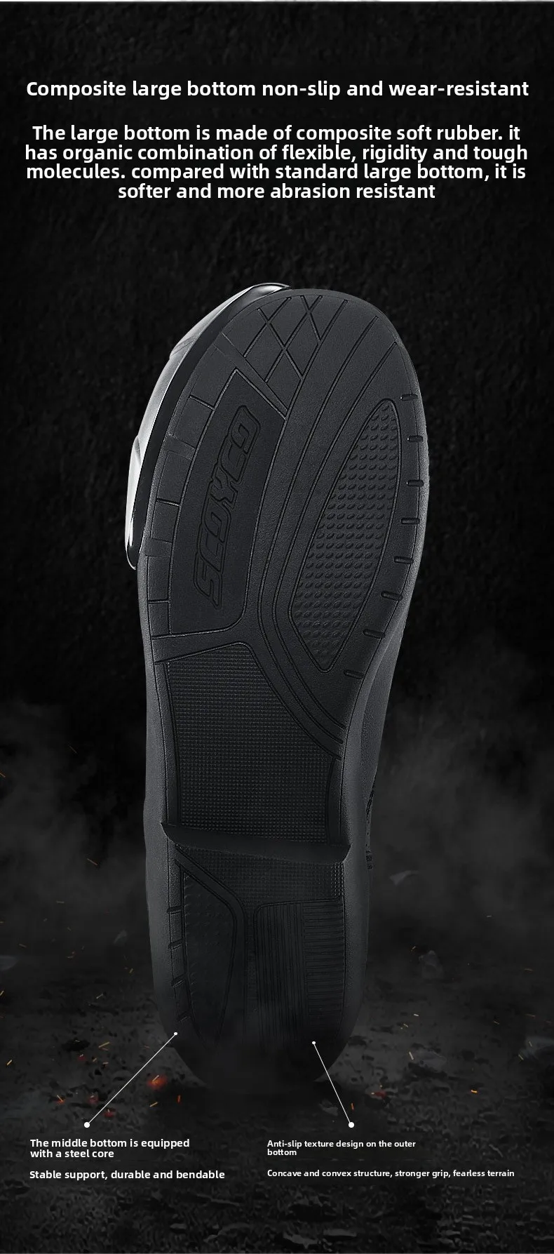 MR002-2 cycling boots details _06