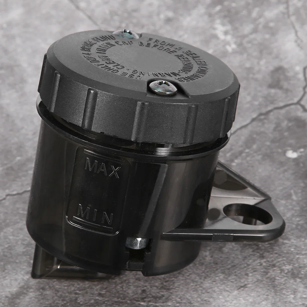 Universal Front Brake Oil Cup Clutch Master Cylinder Fluid Reservoir Tank Bottle for Motorcycle