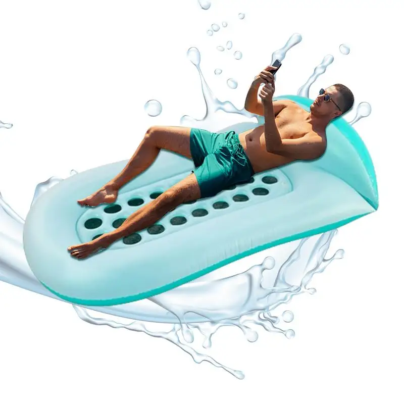 

Adult Pool Float Swimming Pool Floats Adults Sun Tan Tub Lounge Raft Multi-Purpose Water Pool Float Tanning Pool Lounger For