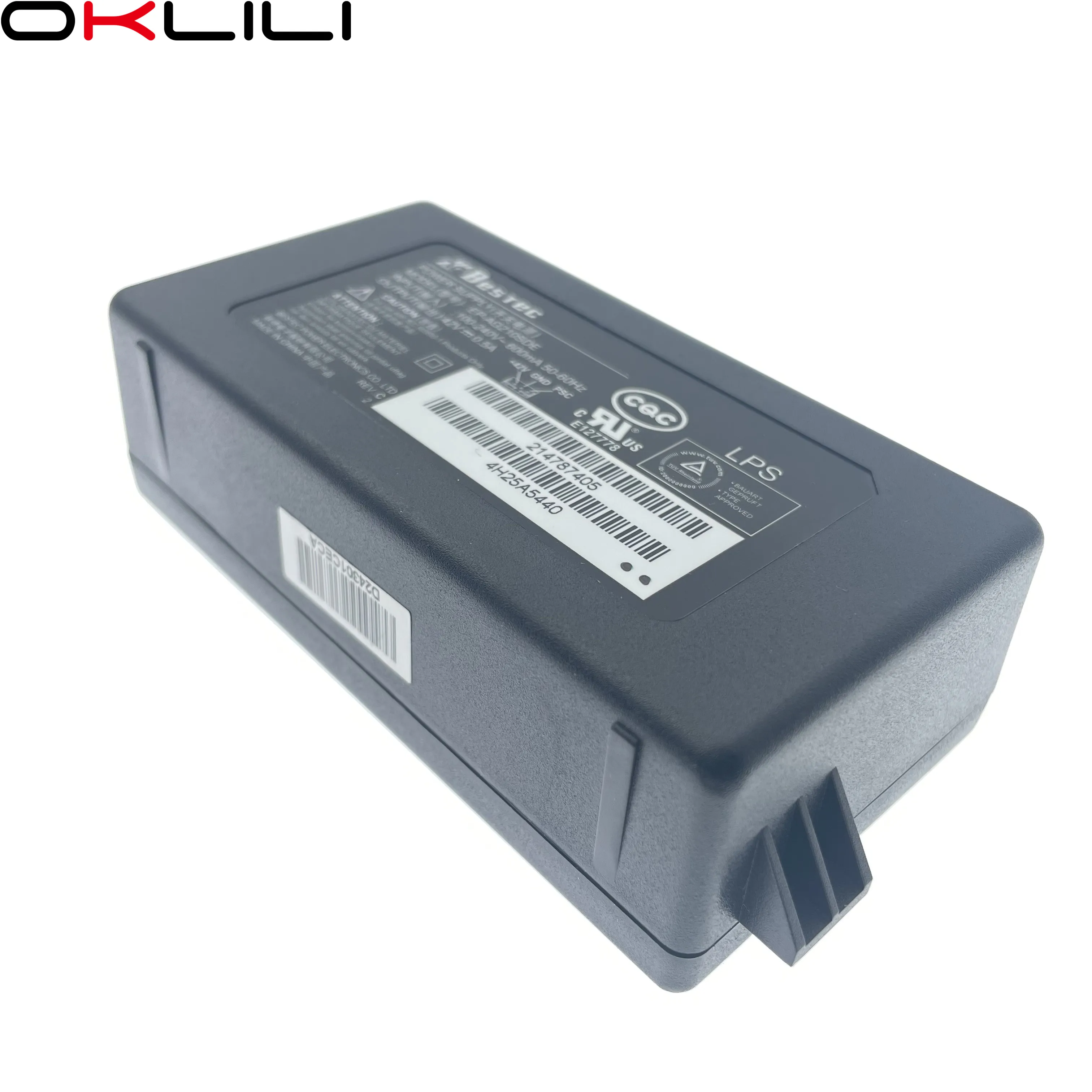 

5 AC Power Supply Adapter Charger for Epson L110 L120 L210 L220 L300 L310 L350 L355 L360 L365 L455 L555 L565 L100 L132 L130 L222