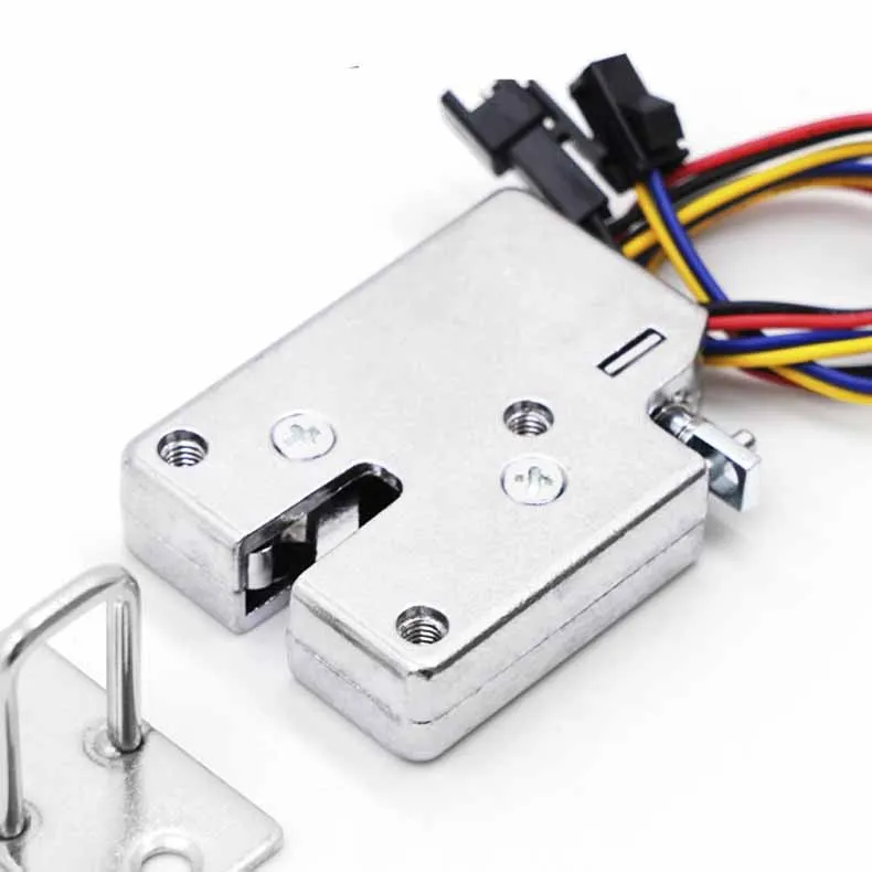 54mm 폭 솔레노이드 잠금 피드백 SM2P 볼트 잠금 자판기 보관 서랍 12V 캐..