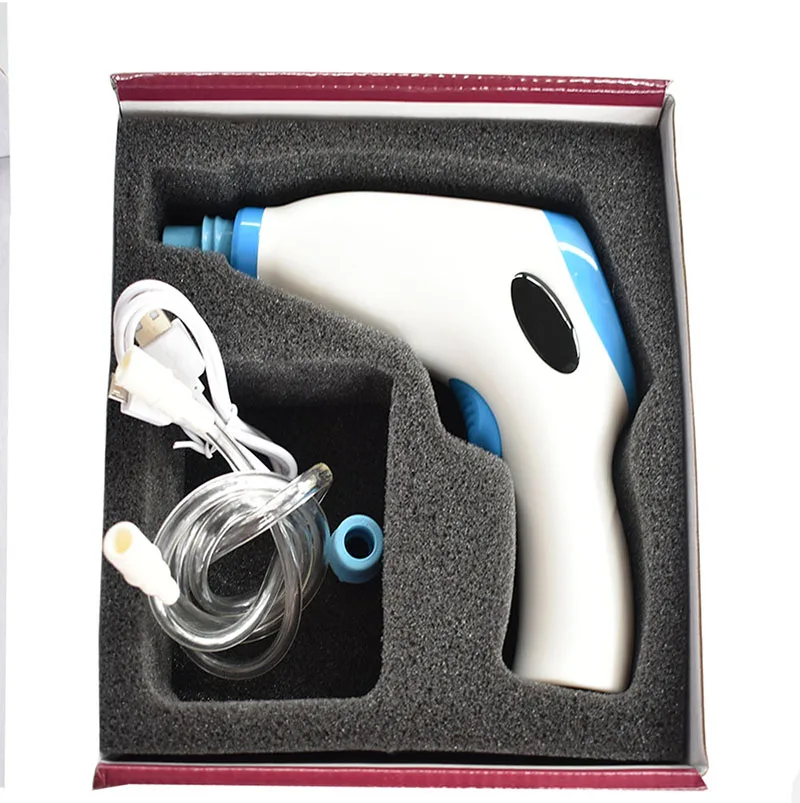 HANRIER Electric cupping apparatus household suction vacuum gun cupping thickening scrapping meter charging not glass