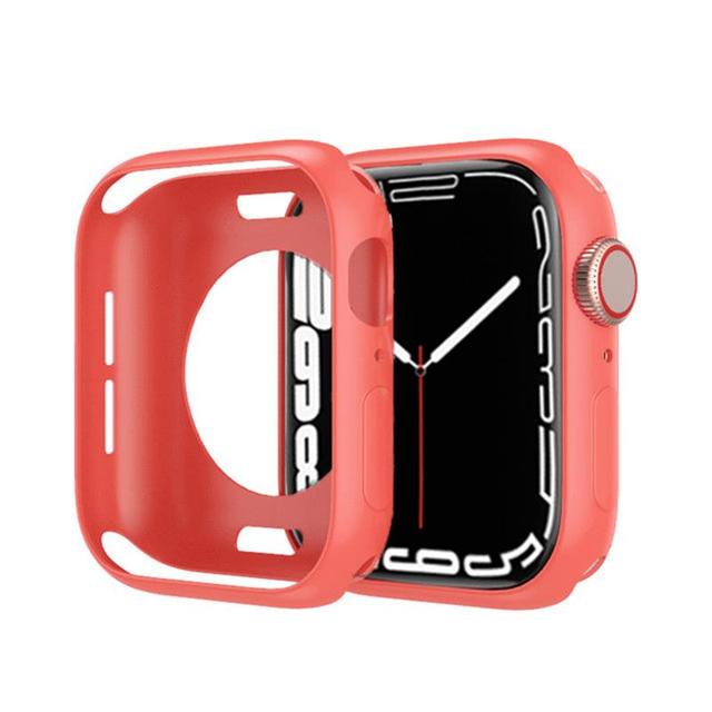 For Apple Watch Case 38mm 40mm 44mm 41mm 45mm 42mm Bumper Screen Protector Case Apple Watch Strap Series 4 5 se 3 6 7 Band