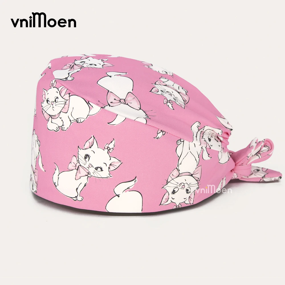 Medical scrub hats Scrub hat Health service cap Medical surgical cap Pet shop nursing accessories Women and man scrub