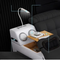 Lit de luxe Unique pour adolescentes, chambre à coucher intelligente, Double lit de couchage, esthétique moderne, meubles de maison 5