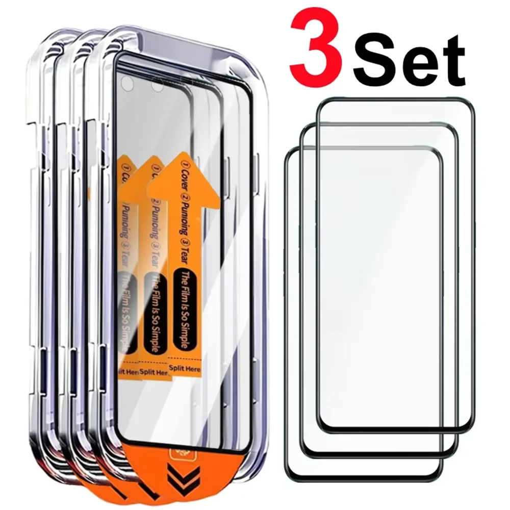 Premium Tempered Glass Screen Protector with Easy Installation Kit - Ultra HD Clarity