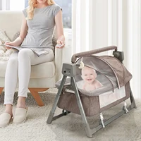 Portable Electric Baby Swing Bassinet with Music
