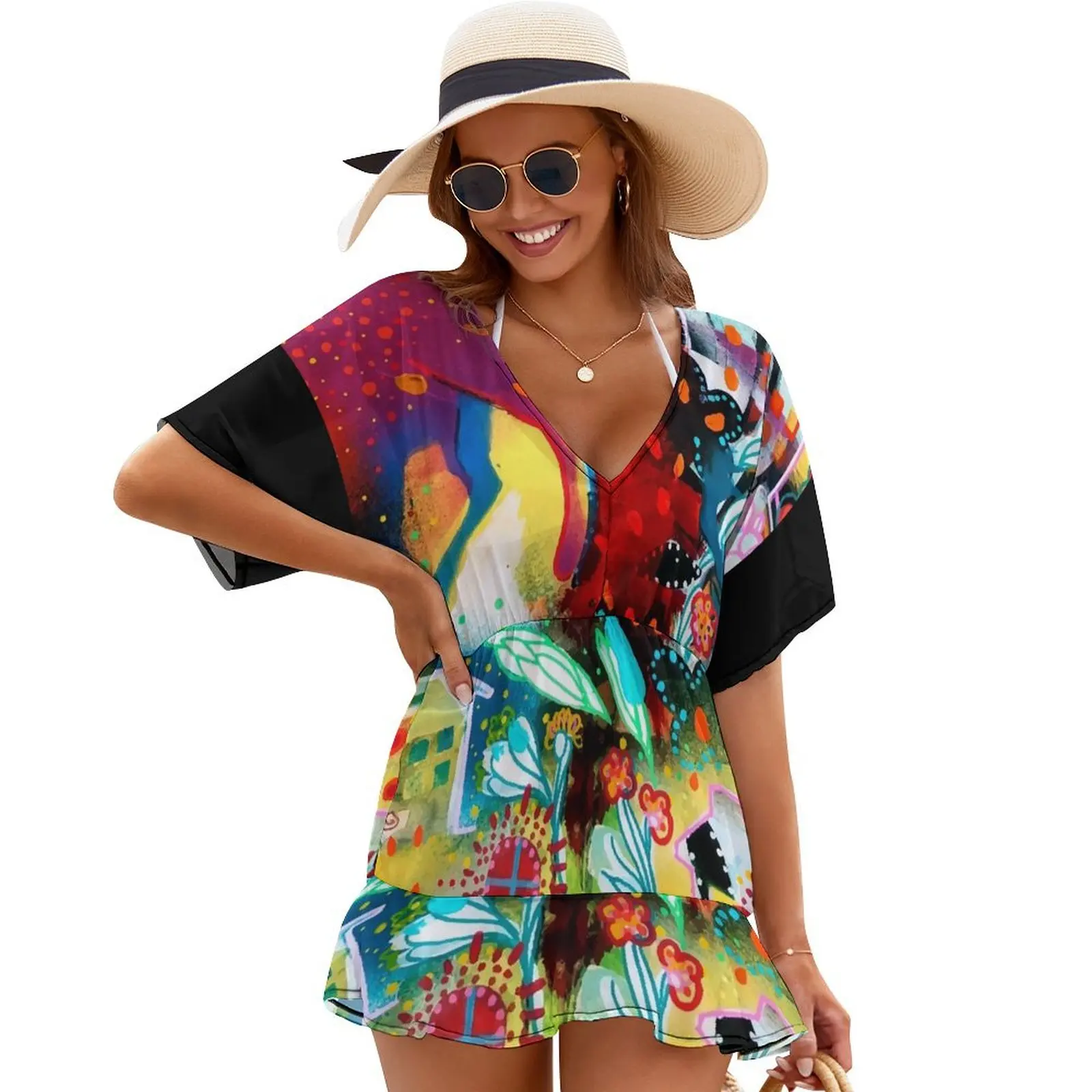 

the nordic summer night Cover Ups beach outfits for women dress women summer dresses for official occasions