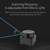T-MINI-Plus Lidar Scanner 360°TOF Ranging 12M 3D Sensor Kit Support ROS1 ROS2 ROS Robotics Raspberry Pi Jetson NANO 4