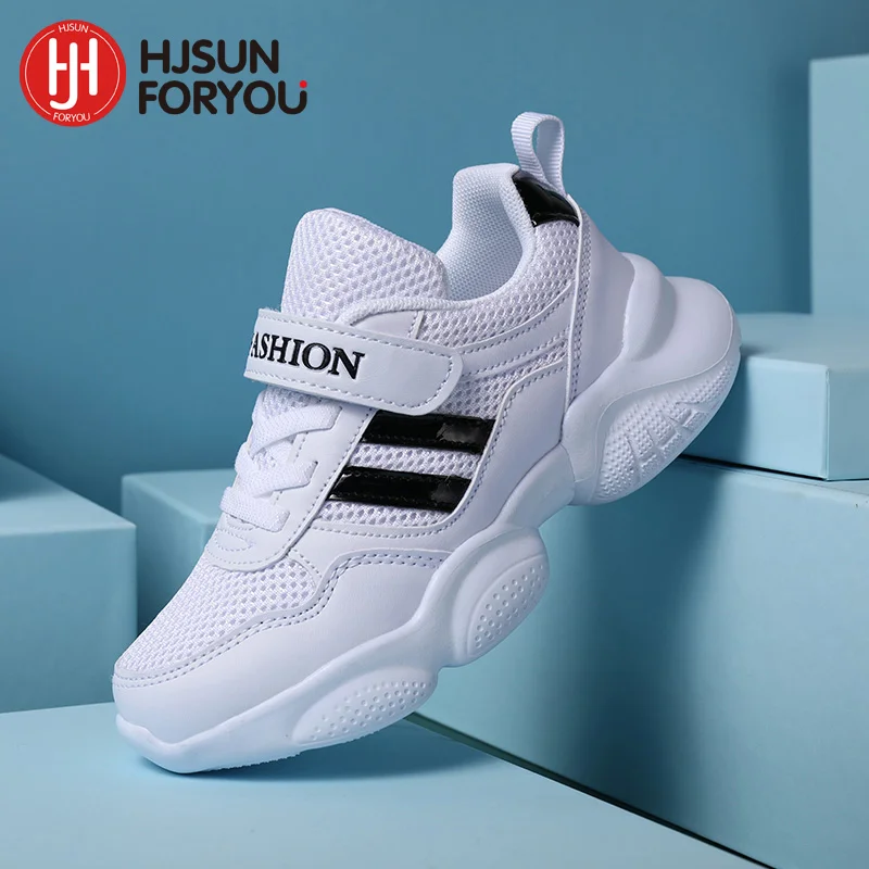 KidsRunningShoesforBoysNewAutumnFashionMeshCasualWalking