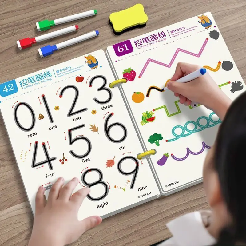 Montessori Magic Copybook 1