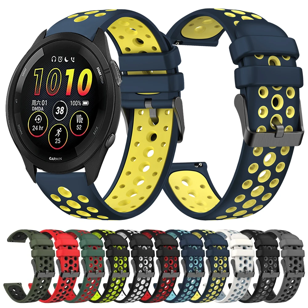 Cinturino In Silicone Per Garmin Forerunner 265 255 Music Venu 3 2 Darth Vader Watchband Per Huawei Gt 4 Gt3 2 22Mm Braccialetti