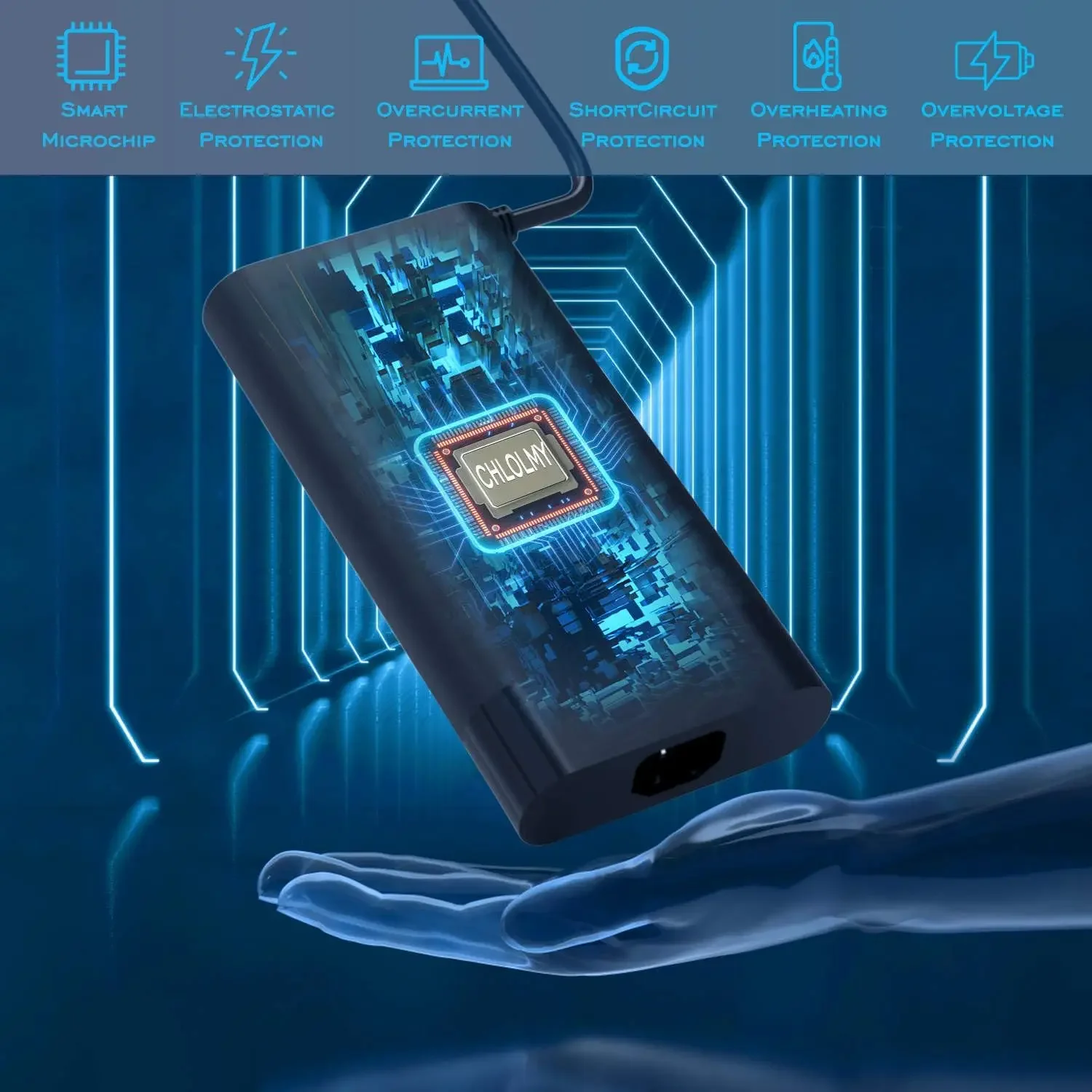 HP 533143-001 535592-001 533143-003 575321-002 581597-001 575324-001 575321-001 용 19.5V 11.8A 230W 노트북 Ac 어댑터 충전기