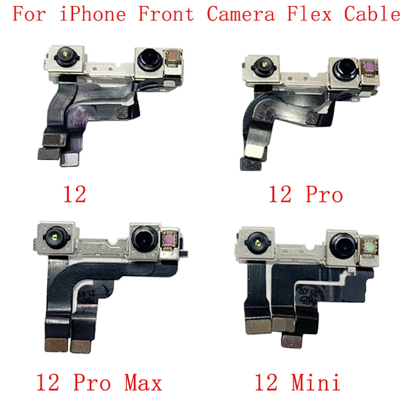 Original Front Camera Light Proximity Sensor Flex Cable For iPhone 12