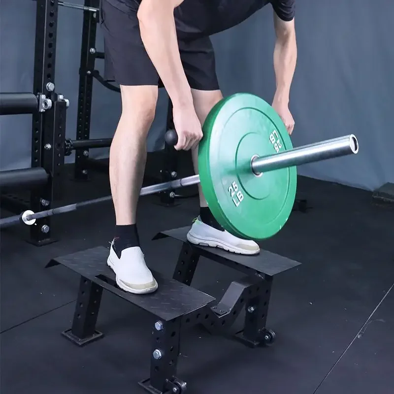 T-shaped Pullback Platform, Multifunctional Standing Stool, Hard Pull Platform, Rowing Assistance Portable Equipment