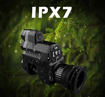 PARD NV007V 12/16mm lens Monocular For Hunting Waterproof WiFi 1080P Digital Camera 4
