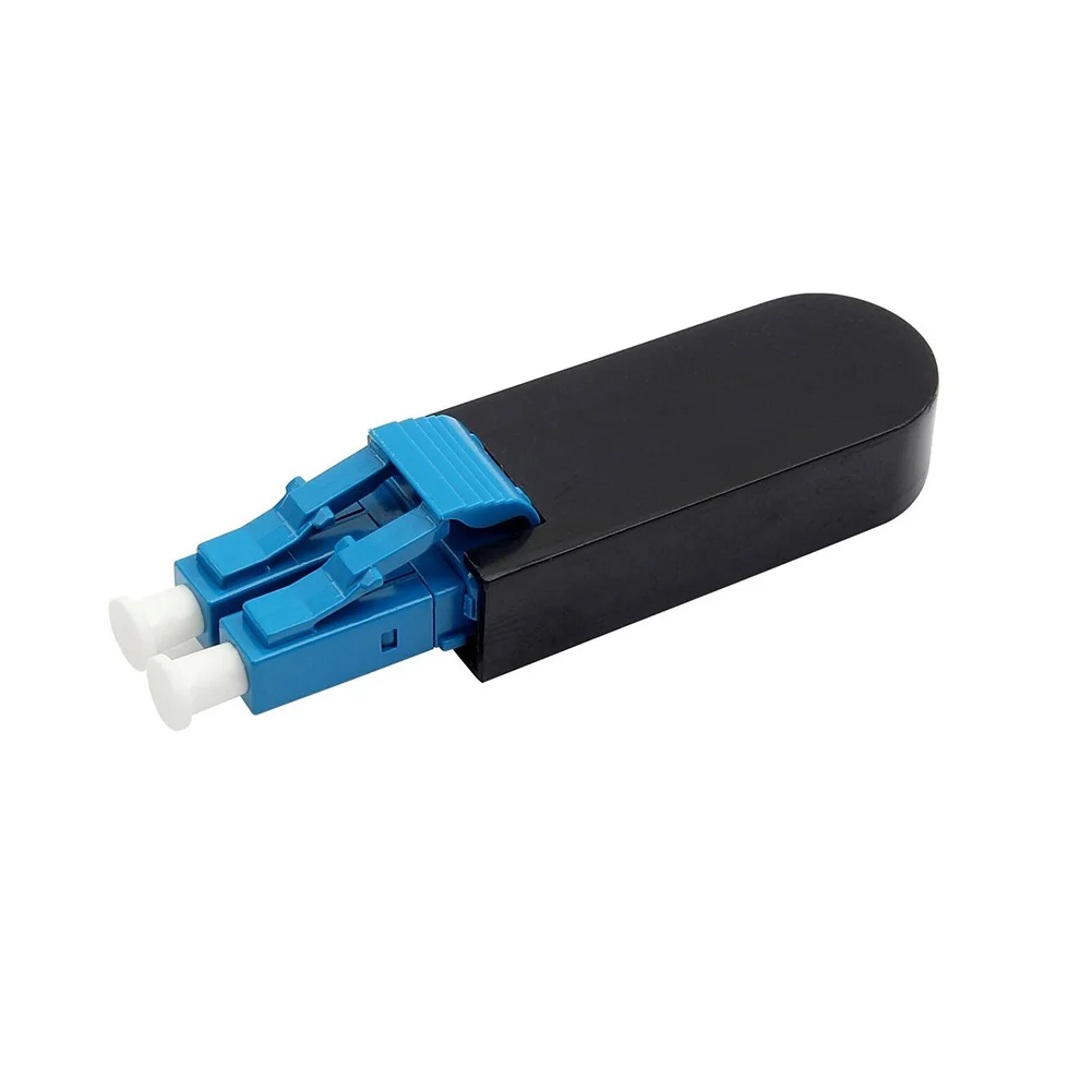 Fiber Loop Back SC/UPC LC/UPC Fiber Optical Loopback Adapter Single Mode SM/MM OM3 OM4 Double SC Optical Fiber Connector