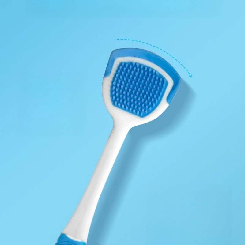 1pc Tongue Scraper, Reduce Bad Breath For Oral Care, Tongue thumbnail 6