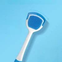 Grattoir à langue 1 pièce, réduit la mauvaise haleine pour les soins bucco-dentaires, nettoyeurs de langue, outils de nettoyage de langue pour adultes 5