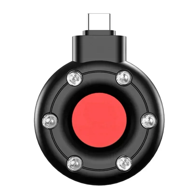 Wireless Anti Camera Detector Wireless Detector Portable Anti-camera Detector Outdoor Travel Hotel Rental Infrared Alarm Phone USB Portable