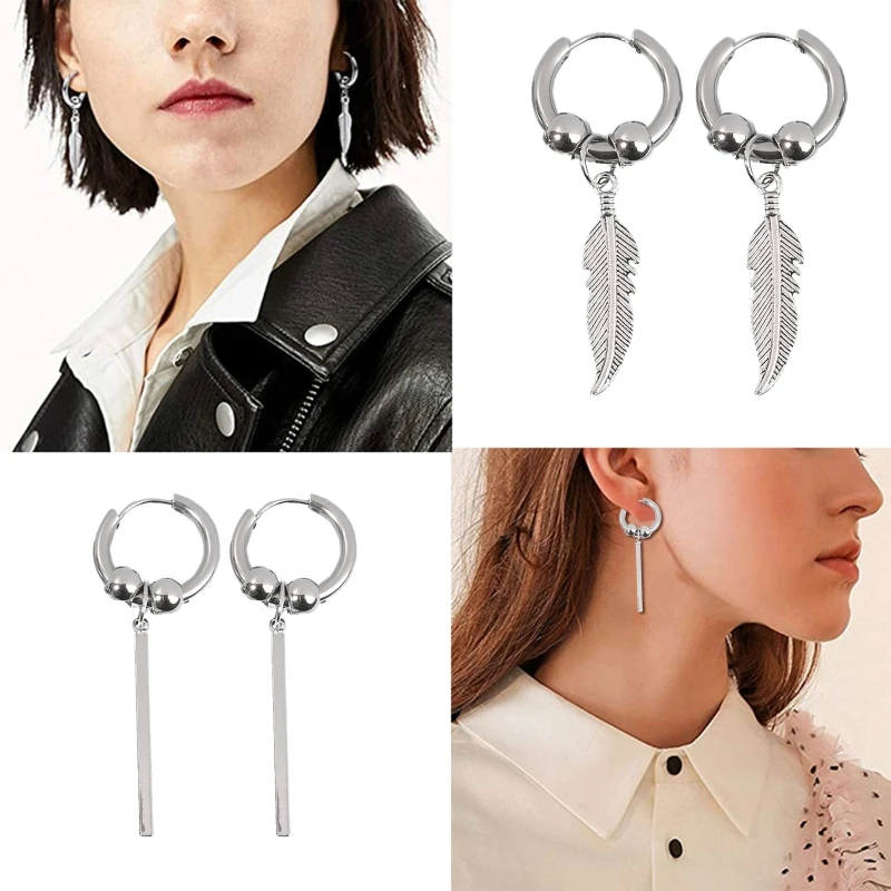 

Серьги-крестики, висячие серьги для женщин и девочек, полированные серьги Jewelr