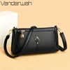 Top Quality Soft Pu Leather Female Elegant Shoulder Crossbody Bag Designer Ladies Women Casual Purses and Handbags Genuine Brand