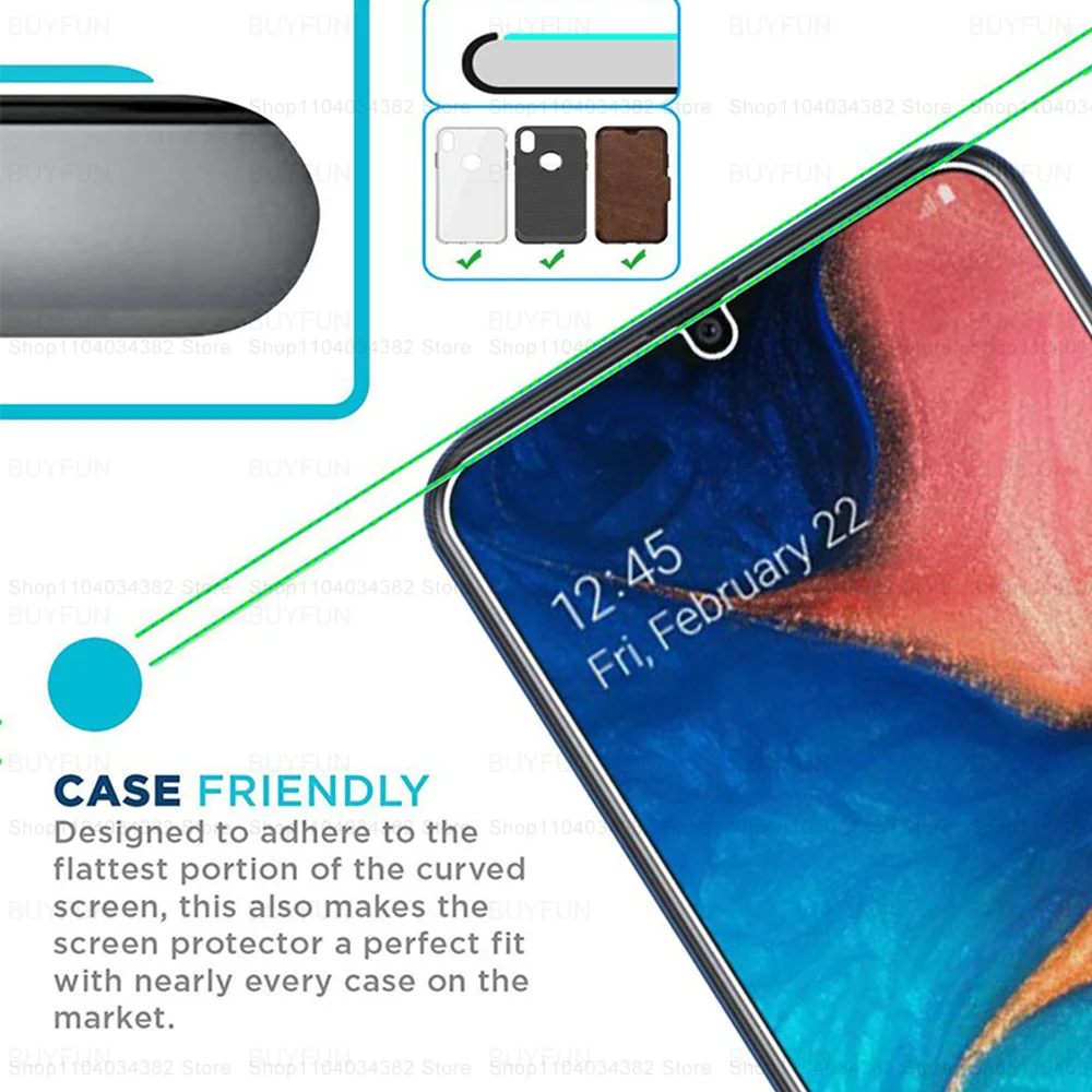 2 قطعة الزجاج المقسى غطاء كامل ل Xiaomi Redmi 14C...