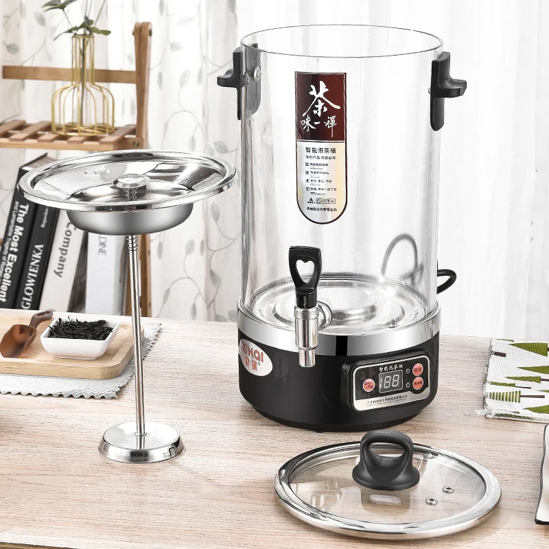 10L 20L Capacity Teapots Electric Kettle Smart Thermo Pot Coffee Water Boiler 220V Commercial Tea Infuser 6