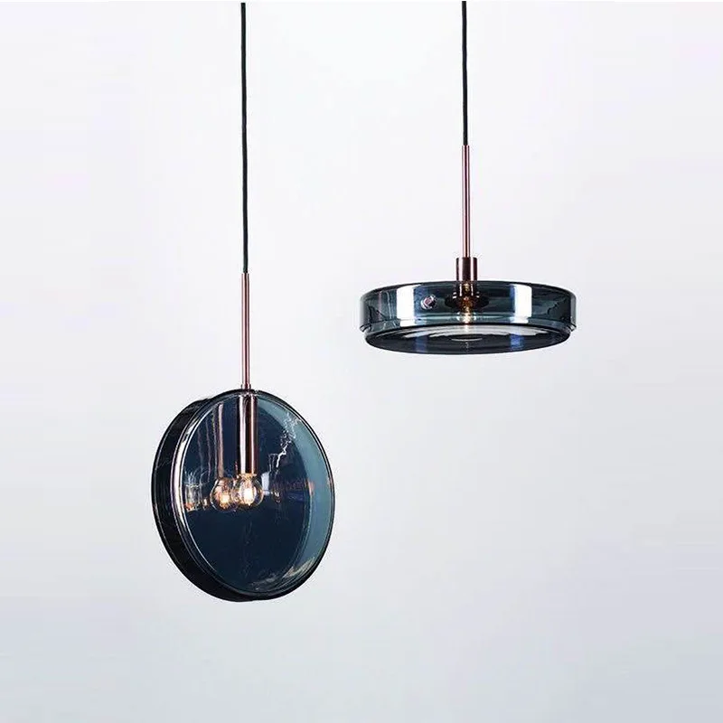 

Modern Glass Led Pendant Lamp Lights Nordic Luxury Bedroom Bedside Bar Cafe Hanging Lighting Fixtures Home Decor Decorations
