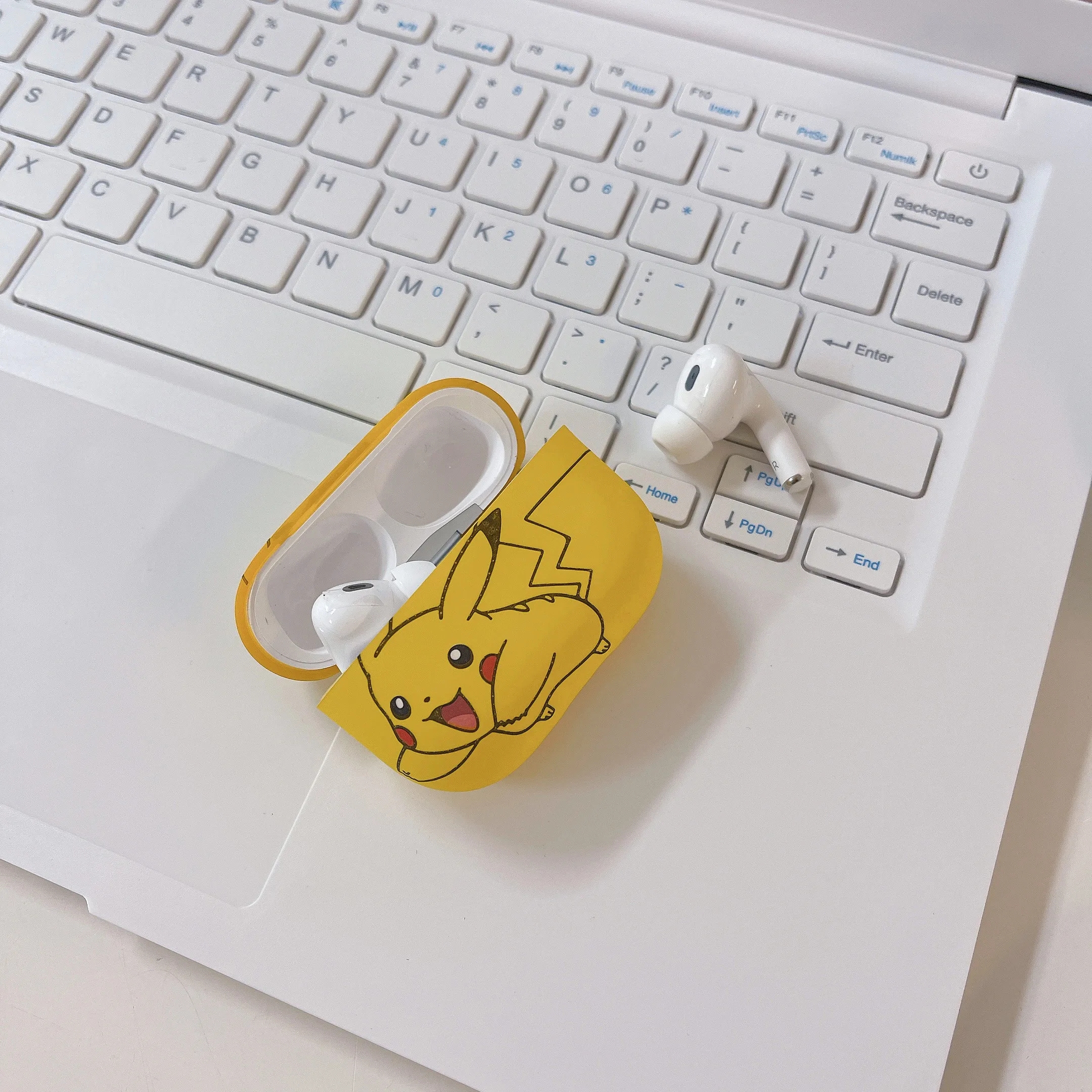 Pokemon Three Pikachu Headphone Covers Cartoon Cool Anti 