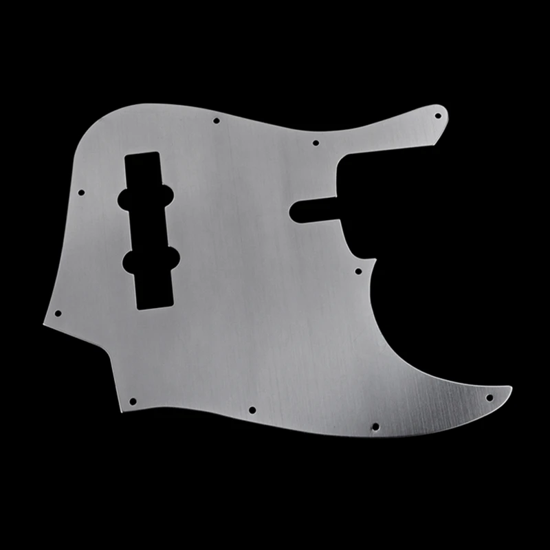 

Guitar Parts Pickguards Standard 10 Holes 4 String Suit For Modern Guitar Bass Style Pickguard Scratch Plate & Screws