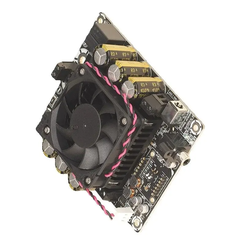WONDOM 600W 클래스 D 오디오 앰프 보드 TAS5630B 컴팩트 휴대용용 CYCF