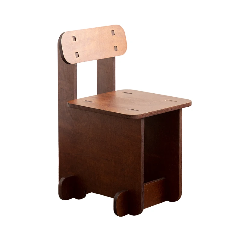 

Branch shade vintage solid wood dining chair Medieval-Jifeng armchair restaurant coffee shop dessert clothing store creative cha