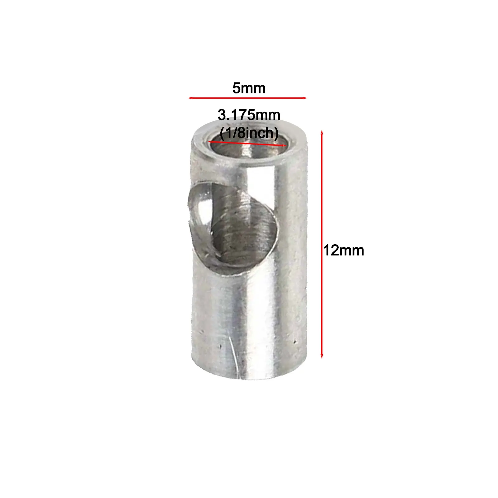 Lot de 3 manchons adaptateur arbre moteur RC 3.175mm à 5mm