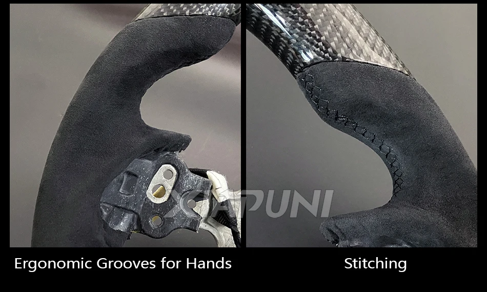 Elite Carbon Command: LED-Integrated Racing Wheel for Toyota Land Cruiser LC300 2022 - - Racext 31