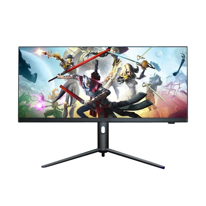 Monitor curvo para juegos de escritorio, dispositivo de 40 pulgadas,  3440x1440, 21:9, 144Hz, gran oferta - AliExpress