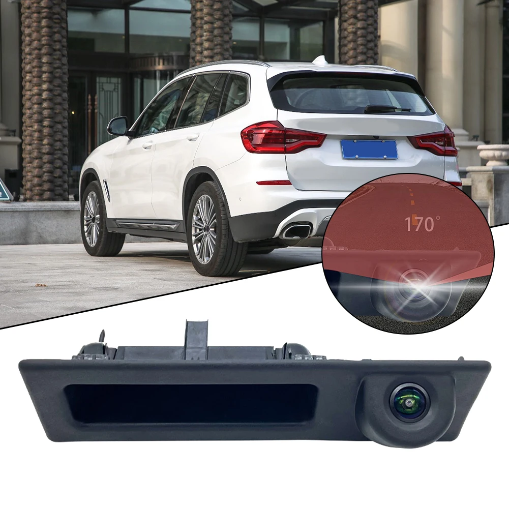 

Камера заднего вида для BMW 3, F30, F31, F34, X3, F25, 5, F10, F11, F07