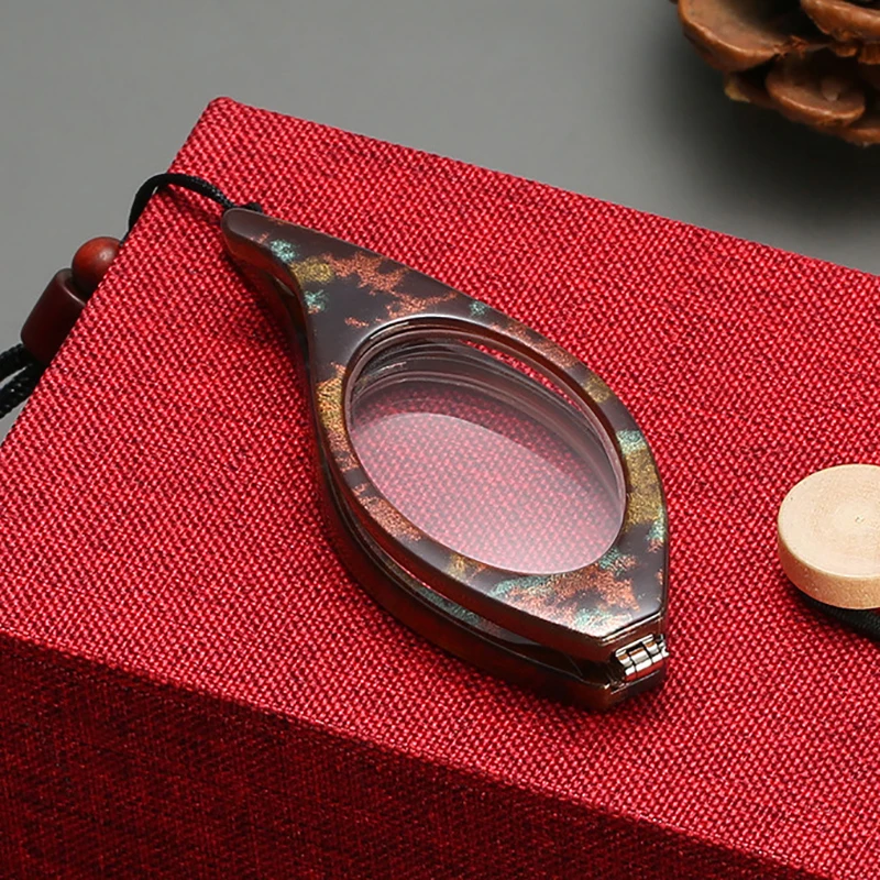 Reading Magnifier Mini Hanging Neck Glasses