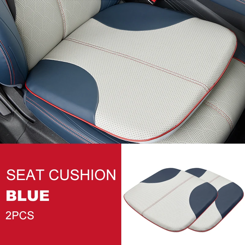 2 Seat Cushion Blue